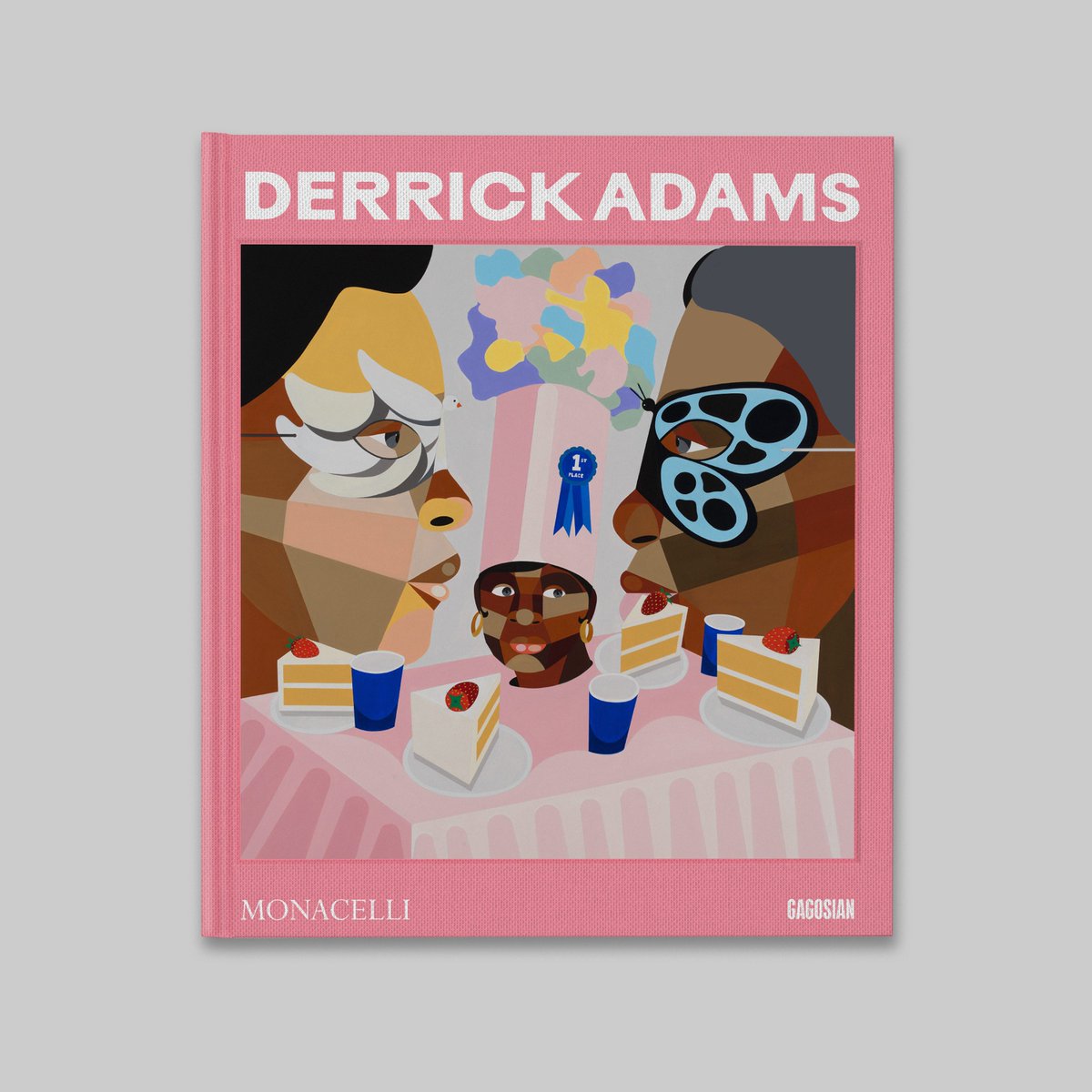 The first monograph on Derrick Adams is now available for preorder! Publishing in October, ahead of "Derrick Adams: View Master" at the Institute of Contemporary Art in Boston, it surveys the full richness of the New York artist’s twenty-five-year career: on.gagosian.com/4kBr6uy