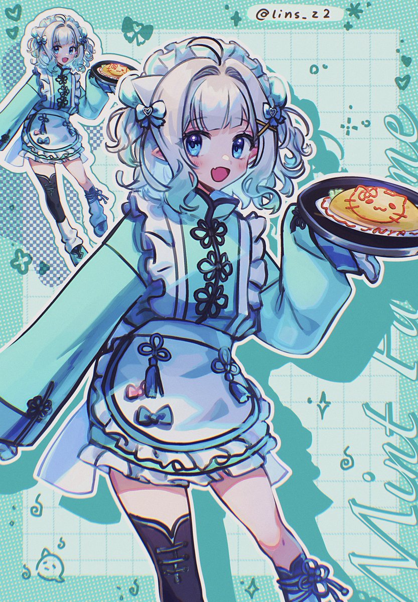 Chinese style maid Minto! #Fantography