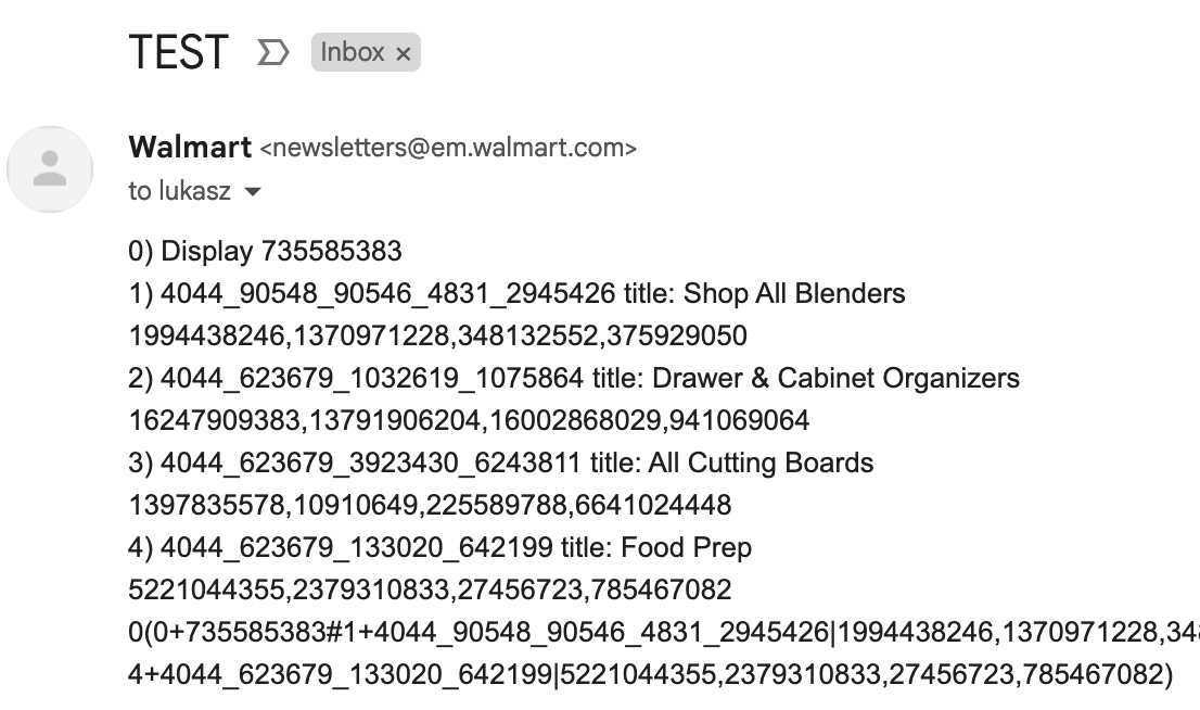 Hey <a href="/Walmart/">Walmart</a> you may rethink your testing strategy ;)