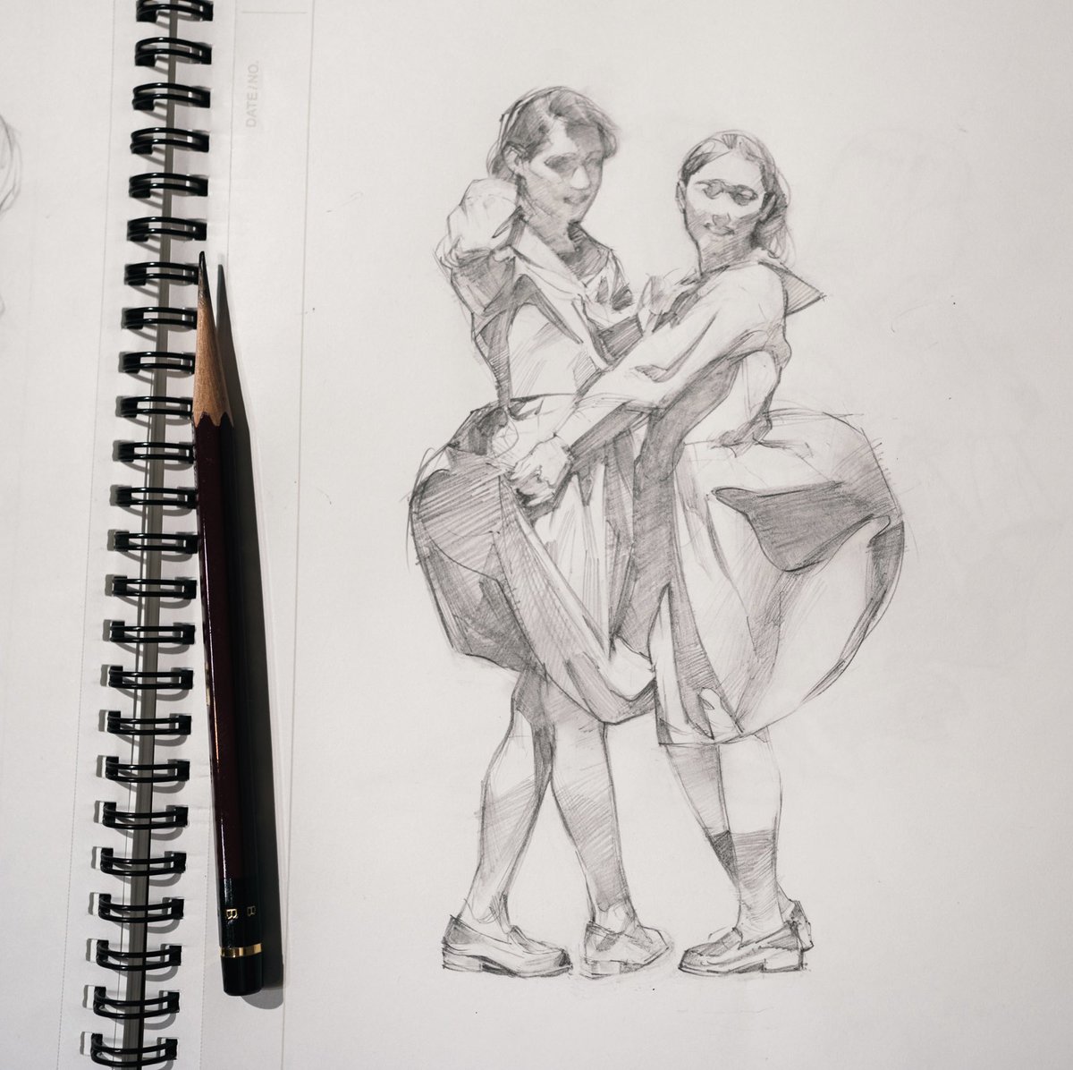 pencil sketch