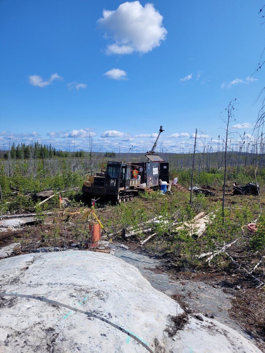 Dahrouge Geological Consulting Ltd. (@dahrougegeo) on Twitter photo Drilling is underway at the HW3 high-grade cesium pegmatite at <a href="/OphirMetals/">Ophir Metals Corp.</a> Pilipas Project (James Bay, QC). Dahrouge is leading exploration on one of Canada’s rare cesium targets.
🔗 shorturl.at/peNrx
#Cesium #CriticalMinerals #Dahrouge $OPHR.V $OPHRF Drilling is underway at the HW3 high-grade cesium pegmatite at <a href="/OphirMetals/">Ophir Metals Corp.</a> Pilipas Project (James Bay, QC). Dahrouge is leading exploration on one of Canada’s rare cesium targets.
🔗 shorturl.at/peNrx
#Cesium #CriticalMinerals #Dahrouge $OPHR.V $OPHRF