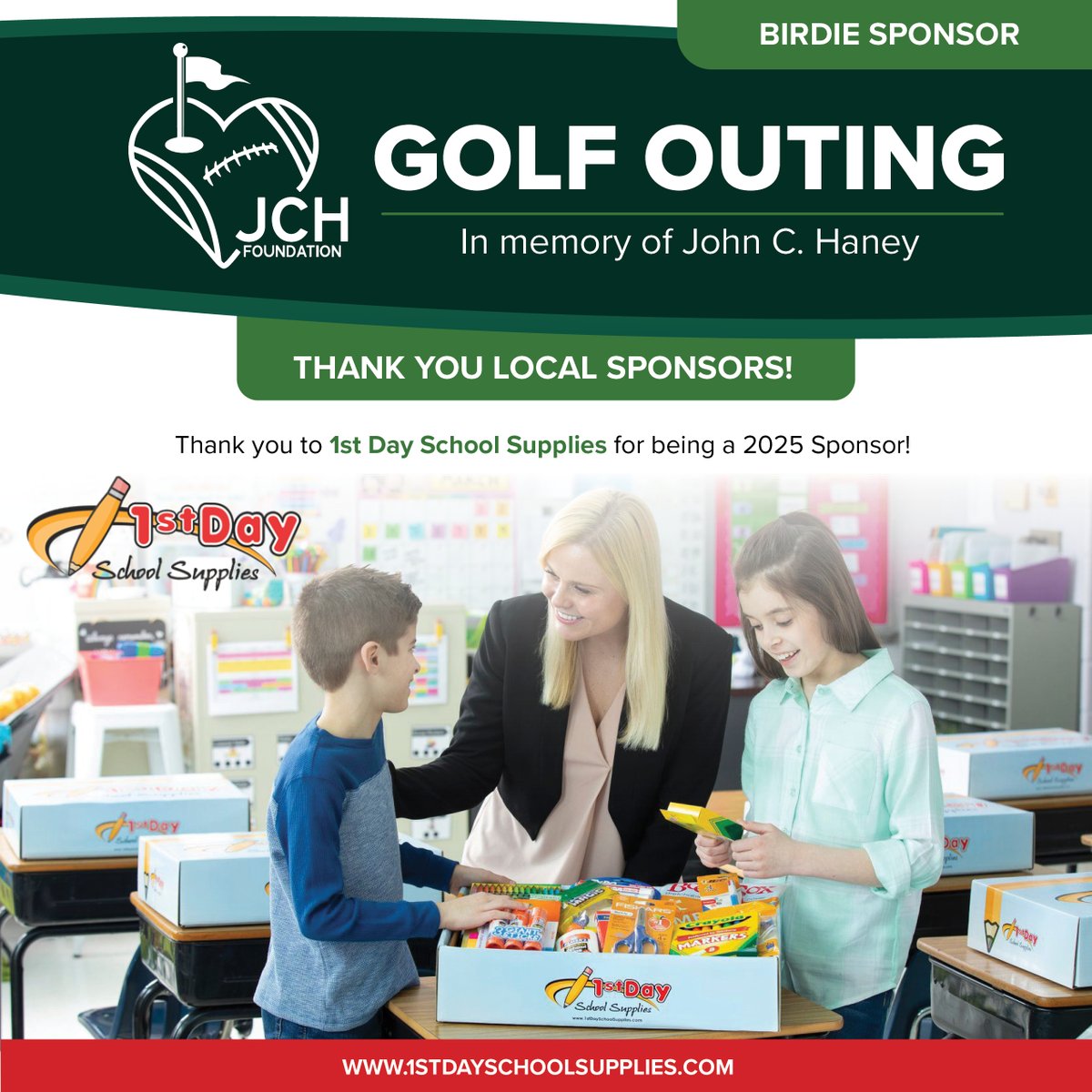 The JCH Foundation tweet media