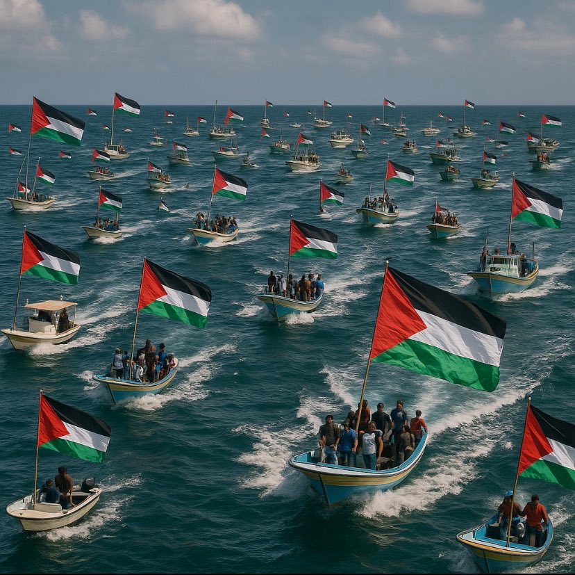 #WeAreMadleen

Gazze ye gidicek binler hazır

Sonun yakındır soysuz israil