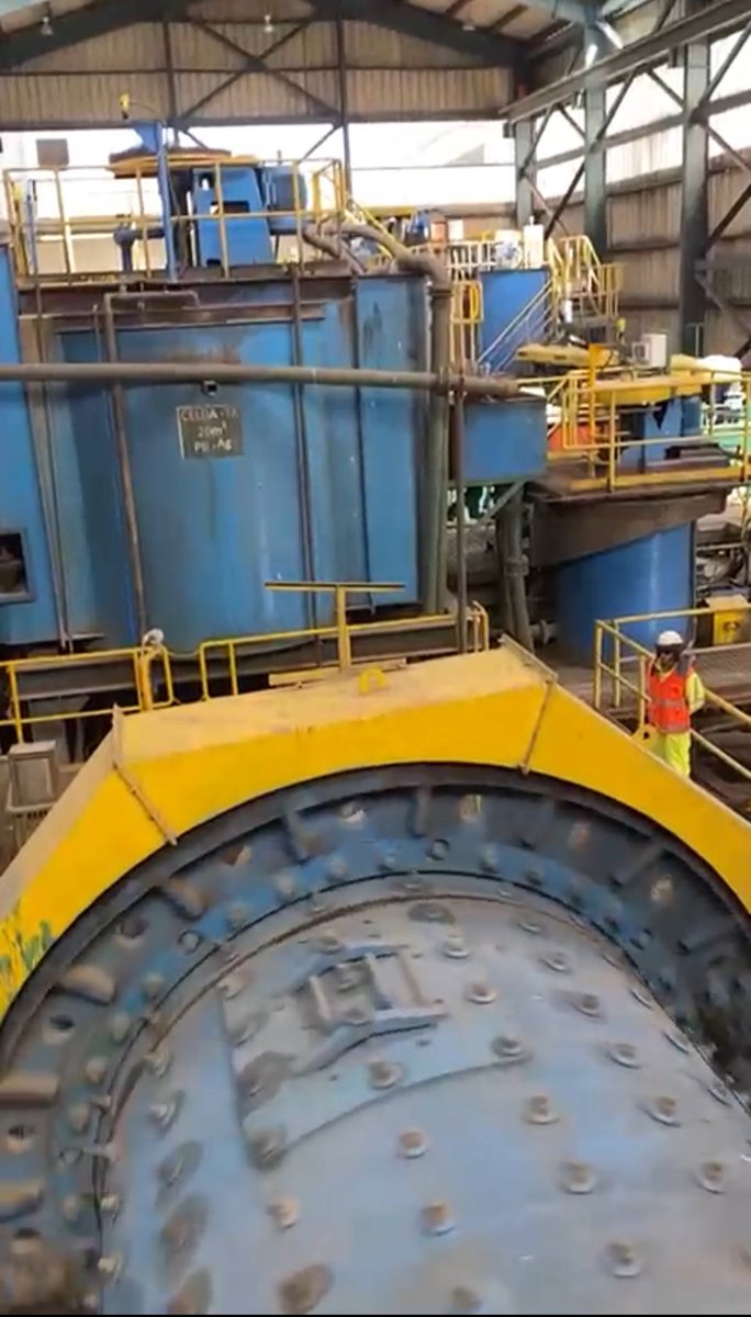 drjimjonesceo's tweet photo. $EXN.V $EXNRF .@EXN_Resources
Increased position 20% after meeting with CEO. Everything is on track to be in production by YE.
Off-take signed with Glencore.
It’s a hell of a nice ball mill, prior owners spent about $150 million in infrastructure, at $37 silver they will generate $30 million USD in FCF, current MC $24 million and fully financed into production with tremendous exploration upside.
Plus 1 million oz gold at Kilgore #silver
https://t.co/iFaCEyf4N7
