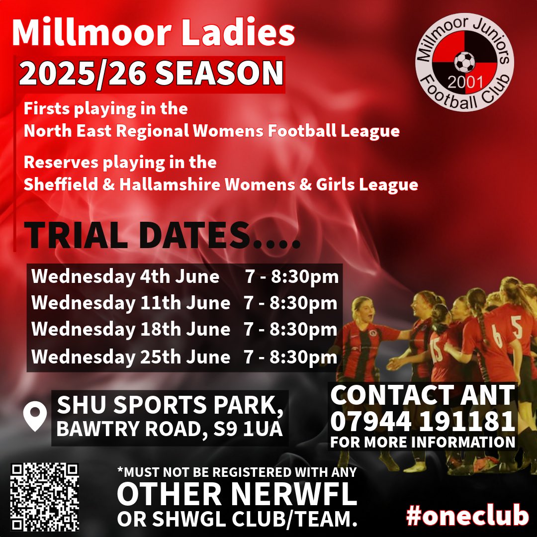 Millmoor Ladies FC (@mlfc_official) on Twitter photo  Millmoor Ladies FC (@mlfc_official) on Twitter photo