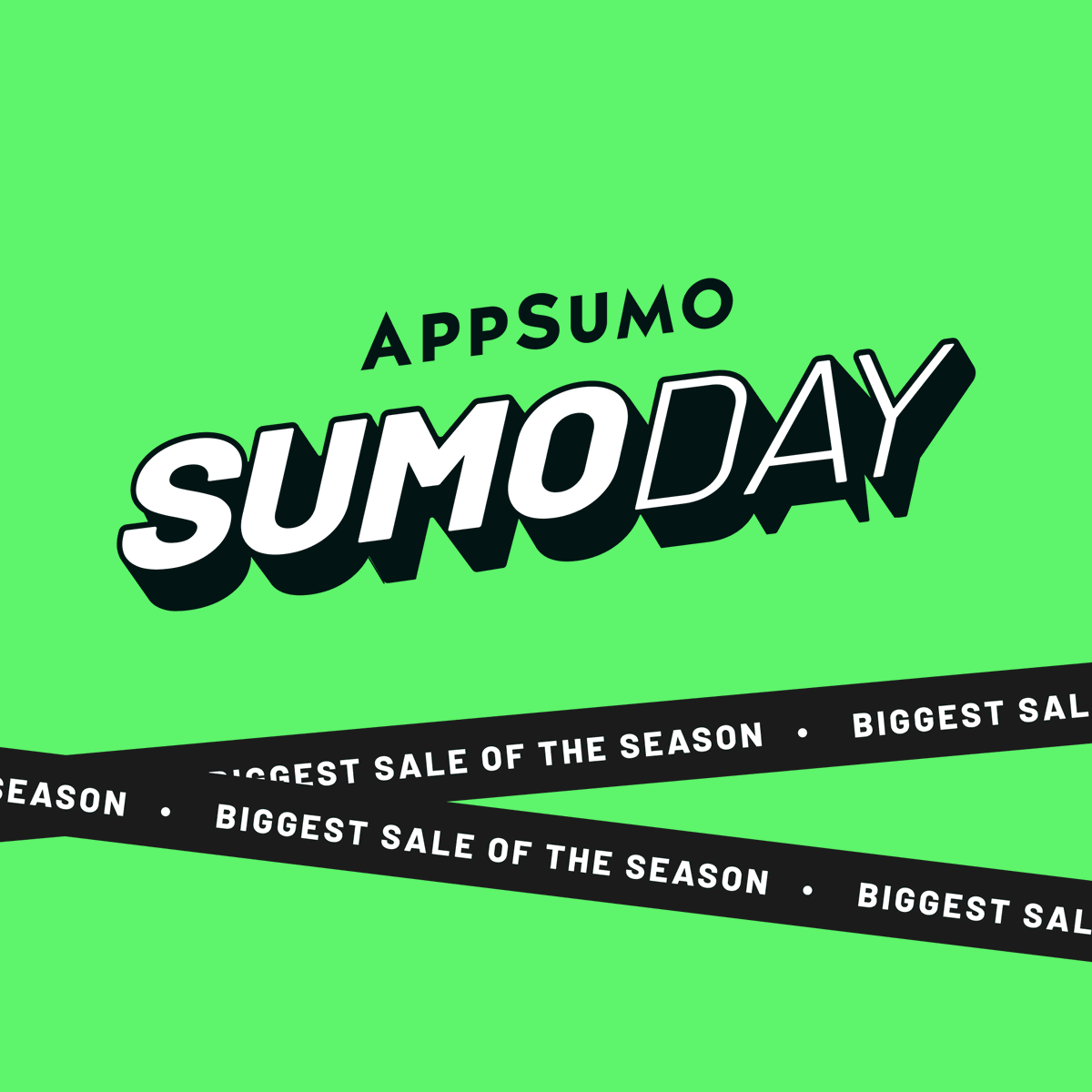 BooleanLogical's tweet photo. APPSUMO Sale Now On. Get 10% off all Sumo Day deals now through June 12, noon CT!: https://t.co/uVzaYKX4Tm https://t.co/KY7iD4pGBo