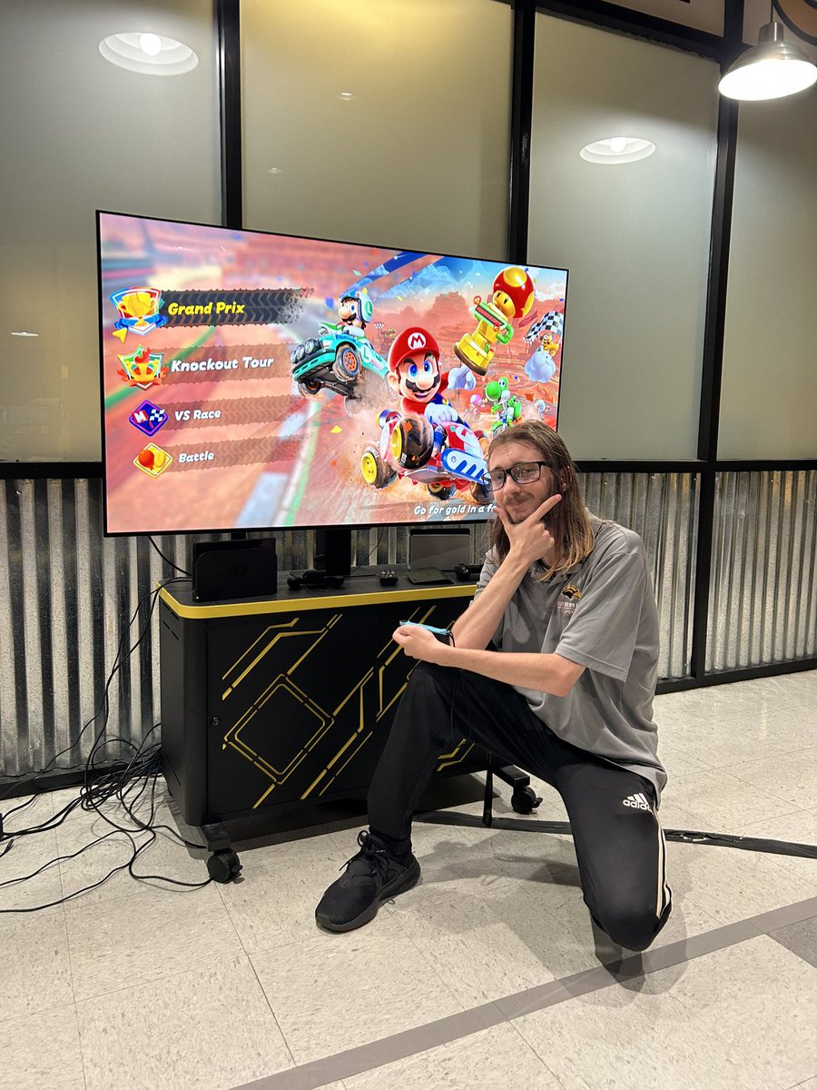 Southern Miss Esports (@usmesports) on Twitter photo OUR PLEA FOR A SWITCH 2 WAS A SUCCESS! 🥳- thank you <a href="/JeffTaylor1130/">Jeff Taylor</a>
We plan to grind out the game and unlock all the characters for y’all to play in the fall! OUR PLEA FOR A SWITCH 2 WAS A SUCCESS! 🥳- thank you <a href="/JeffTaylor1130/">Jeff Taylor</a>
We plan to grind out the game and unlock all the characters for y’all to play in the fall!
