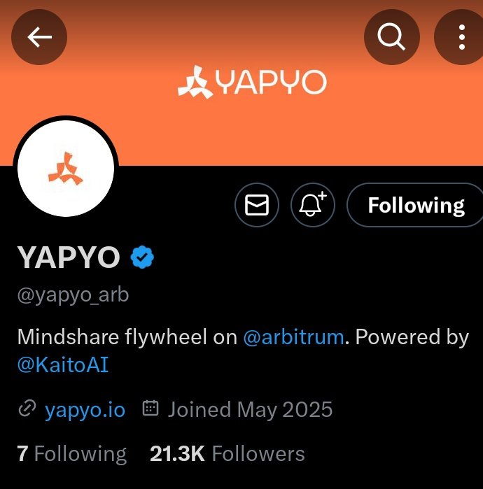 _moyemi's tweet photo. Confirmed by @arbitrum 🔥🔥

Is this the next big thing¿ 

@yapyo_arb for everyone https://t.co/LYzTrH2UTs