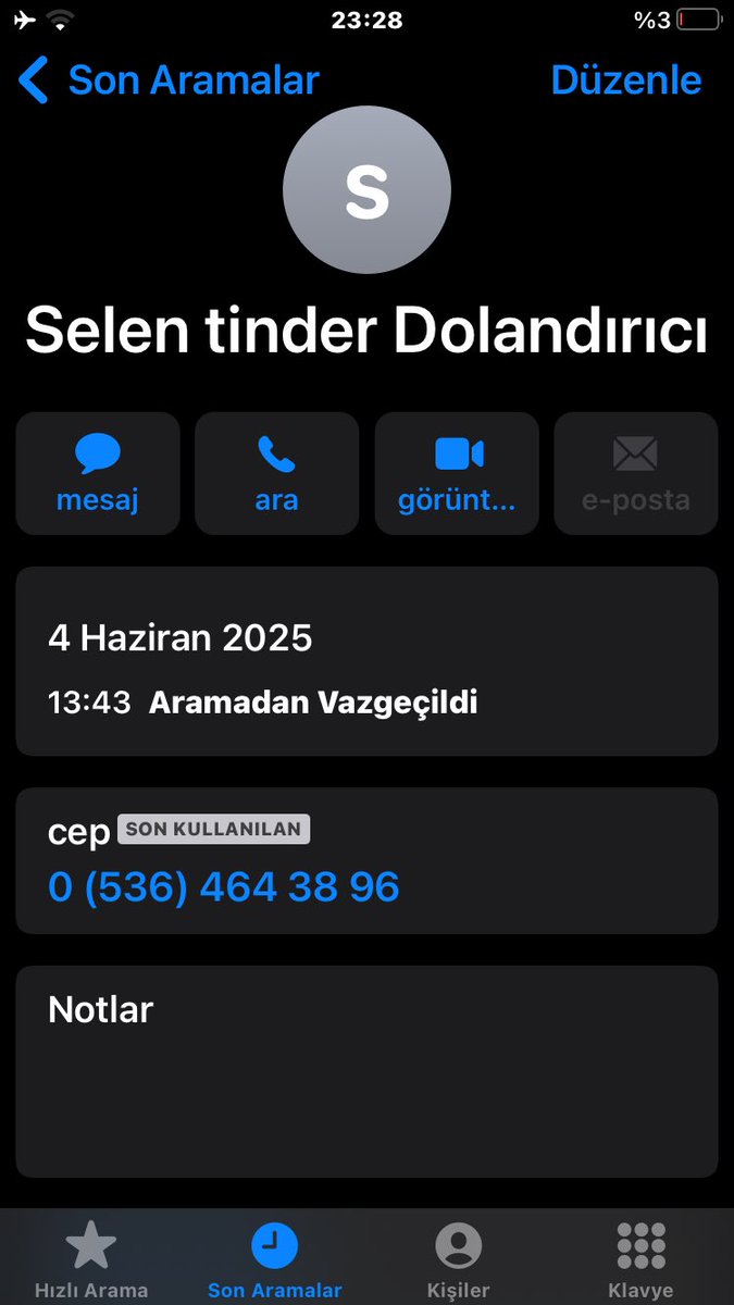 ates72's tweet photo. Arkadaslar Selen isimli bir kadin Tinder ve sosyal medyada 
Eskortluk adı altında dolandırıcılık yapıyor 

Dikkat edinnn https://t.co/cRvTZeqQpt