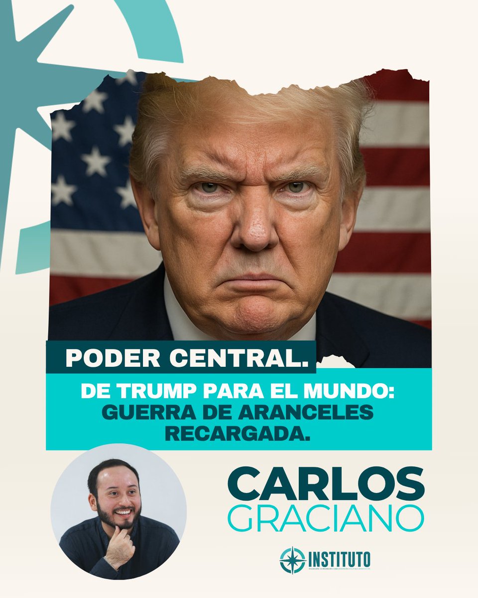 Donald Trump ha dejado claro que una nueva ola de aranceles se avecina.
📊 Carlos Graciano, estratega del Instituto, analiza en su más reciente artículo cómo esta postura puede impactar el comercio global y a México.
📖 Lee el artículo completo aquí:
👉 orusmedia.com.mx/arancel-de-tru…