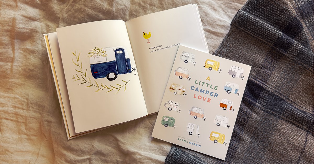 Happy Pub Day, A Little Camper Love! #DYK, Winnipeg is the hometown of the original Bolers? Production started in 1968 in a factory on Higgins Avenue! Meet these Canadian Icons and what makes each of them special in A Little Camper Love by Rayna Meakin. buff.ly/MX6HtXq