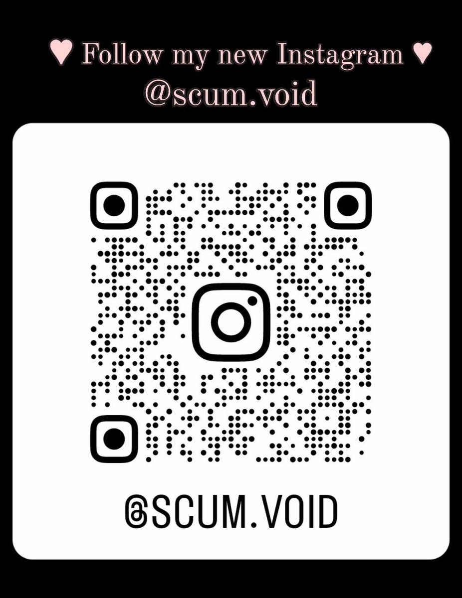 scum_void's tweet image. ⊱♥︎Follow my new Instagram since my last one got deleted♥︎⊰
instagram.com/scum.void?igsh…

#tattoos  #piercings #90sbaby #contentcreator #alternative #onlyfans #anxiety #altgirl  #girlswithtattoos #gothgirl #mentalillness #nailartist #sadgirl