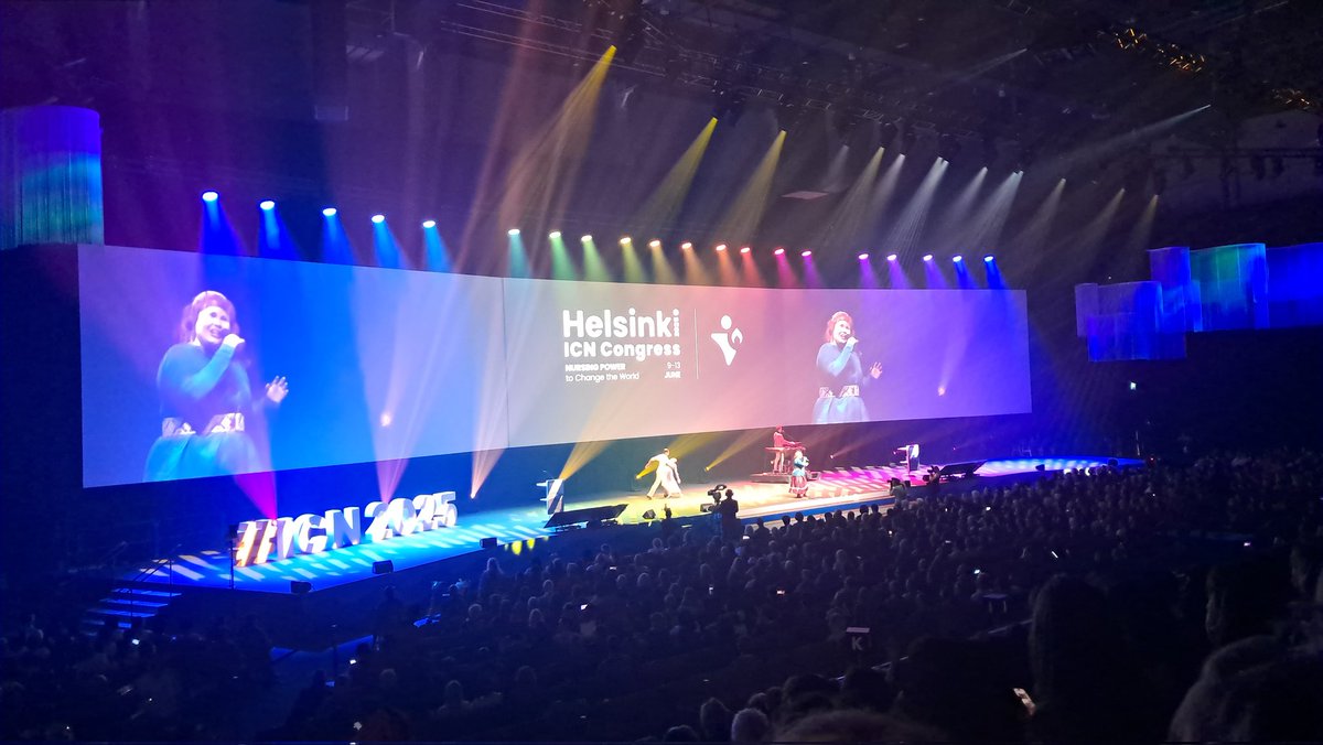 What an amazing start to #ICN2025! So happy to be part of this inspiring global nursing community! #ProudToBeANurse