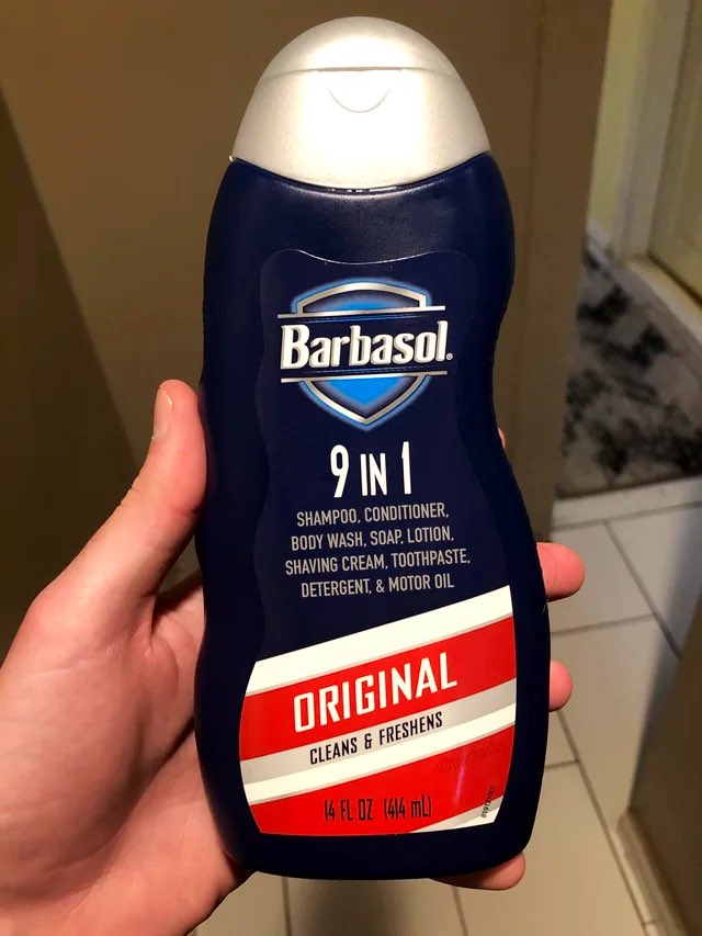 Motor oil !!
How? 🧐