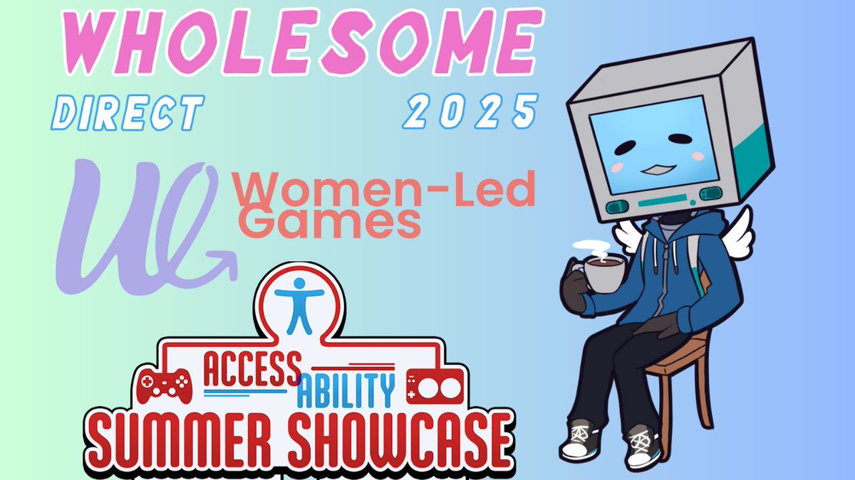 AngeloFragnarok's tweet image. Live and reacting to #WholesomeDirect #AccessAbility #WomenledGames! youtube.com/live/4dWy2u7Lf… twitch.tv/Angelo_Fragnar…