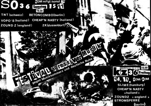 Cheap 'n' Nasty 1st wave punk band π§·πΈπ€π₯ π· (@cheappunk) on Twitter photo Zounds touring with Cheap 'n' Nasty in 1980 bit.ly/4dVsrd7 not to USA in 2025 <a href="/NewWaveAndPunk/">PunkAndNewWave</a> <a href="/FatOldAnarchist/">Fat Old Anarchist</a> <a href="/DrKPopUpConvos/">Prof. Caroline Kaltefleiter</a> <a href="/UKSubs/">U.K. Subs - Time & Matter</a> <a href="/Schnitzel6/">Schnitzel</a> <a href="/OldSchoolPunkLA/">OldSchoolPunkRock</a> <a href="/Notoldjustexpe1/">π€ Notoldjustexperienced</a> <a href="/woodyman1969/">zombie clash man</a> <a href="/McCookerybook/">Helen McCookerybook</a> <a href="/PunkRockClub/">Punk Rock Club</a> <a href="/AliceBag/">Alice Bag</a> <a href="/punk_table/">Punktable</a> <a href="/PunkFanzine74/">Punk Fanzine</a> Zounds touring with Cheap 'n' Nasty in 1980 bit.ly/4dVsrd7 not to USA in 2025 <a href="/NewWaveAndPunk/">PunkAndNewWave</a> <a href="/FatOldAnarchist/">Fat Old Anarchist</a> <a href="/DrKPopUpConvos/">Prof. Caroline Kaltefleiter</a> <a href="/UKSubs/">U.K. Subs - Time & Matter</a> <a href="/Schnitzel6/">Schnitzel</a> <a href="/OldSchoolPunkLA/">OldSchoolPunkRock</a> <a href="/Notoldjustexpe1/">π€ Notoldjustexperienced</a> <a href="/woodyman1969/">zombie clash man</a> <a href="/McCookerybook/">Helen McCookerybook</a> <a href="/PunkRockClub/">Punk Rock Club</a> <a href="/AliceBag/">Alice Bag</a> <a href="/punk_table/">Punktable</a> <a href="/PunkFanzine74/">Punk Fanzine</a>