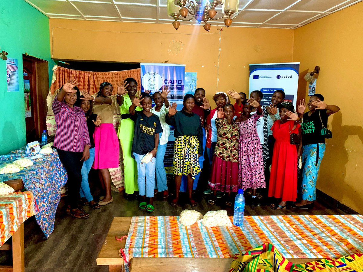 CLUB DES AMIS DE LA PAIX ET DU DEVELOPPEMENT tweet media