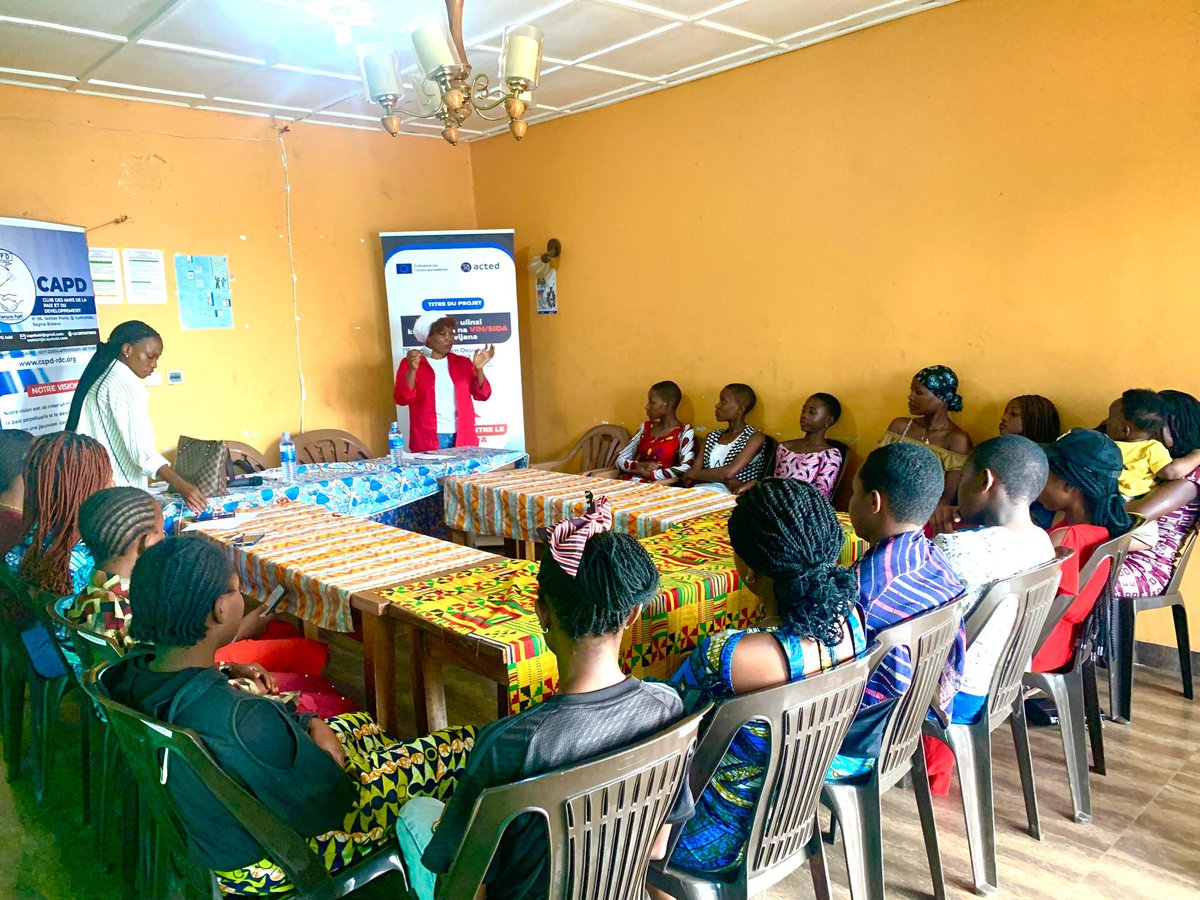 CLUB DES AMIS DE LA PAIX ET DU DEVELOPPEMENT tweet media