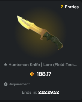 🏆NEW GIVEAWAY🏆
CODE "GENIJE"  on CLASHGG🎉(only 20 entries) 

clash.gg/affiliate/crea…