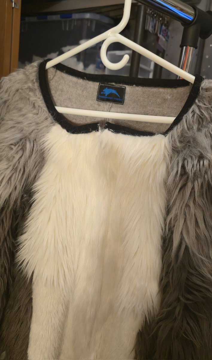 Paws_and_Maws's tweet image. Finished next extension for the bodysuit we tailored last fall!
