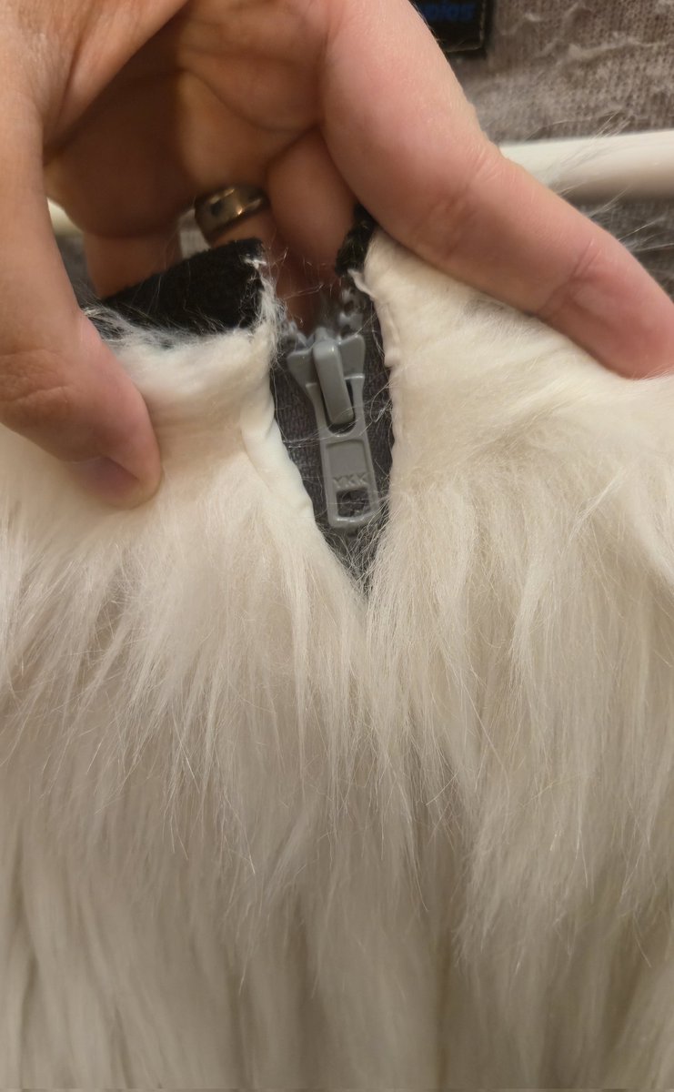 Paws_and_Maws's tweet image. Finished next extension for the bodysuit we tailored last fall!