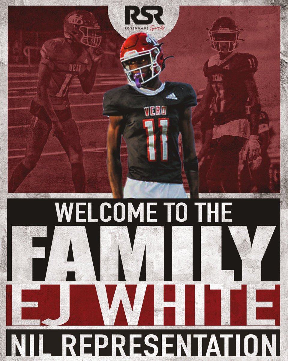 Welcome to the family, <a href="/Efrem_White11/">Efrem White</a> ‼️