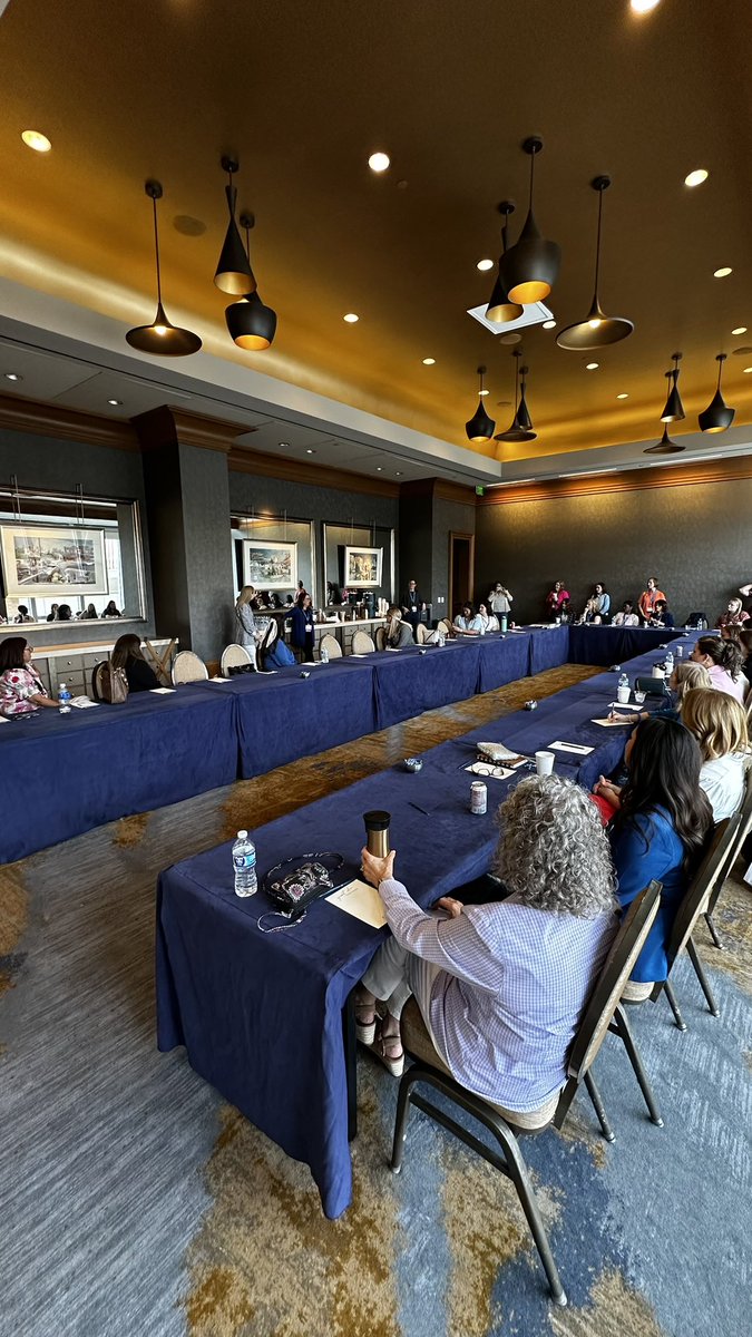 Great to see our <a href="/TheSocietyNOBTS/">NOBTS Society for Women in Scholarship</a> thriving! #preparehere #prepareher