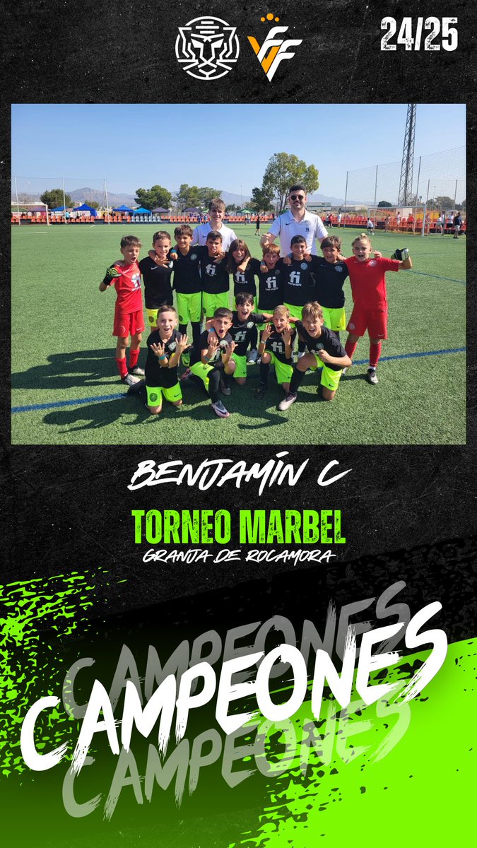 ⚫️ Campeones 🟢