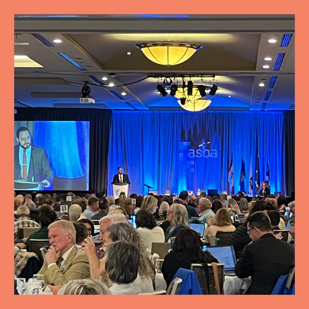 ClassicLifeCare's tweet photo. Classic LifeCare attended the ASBA Spring General Meeting on June 2–3. We heard from Minister Demetrios Nicolaides and met Paul Bercier (Métis Nation of AB), who shared 300 books on Indigenous education, plus leaders like Jim Watters and Dr. Vivian Abboud.
#ASBA  #Alberta #ABed https://t.co/FeB7pAmJhP