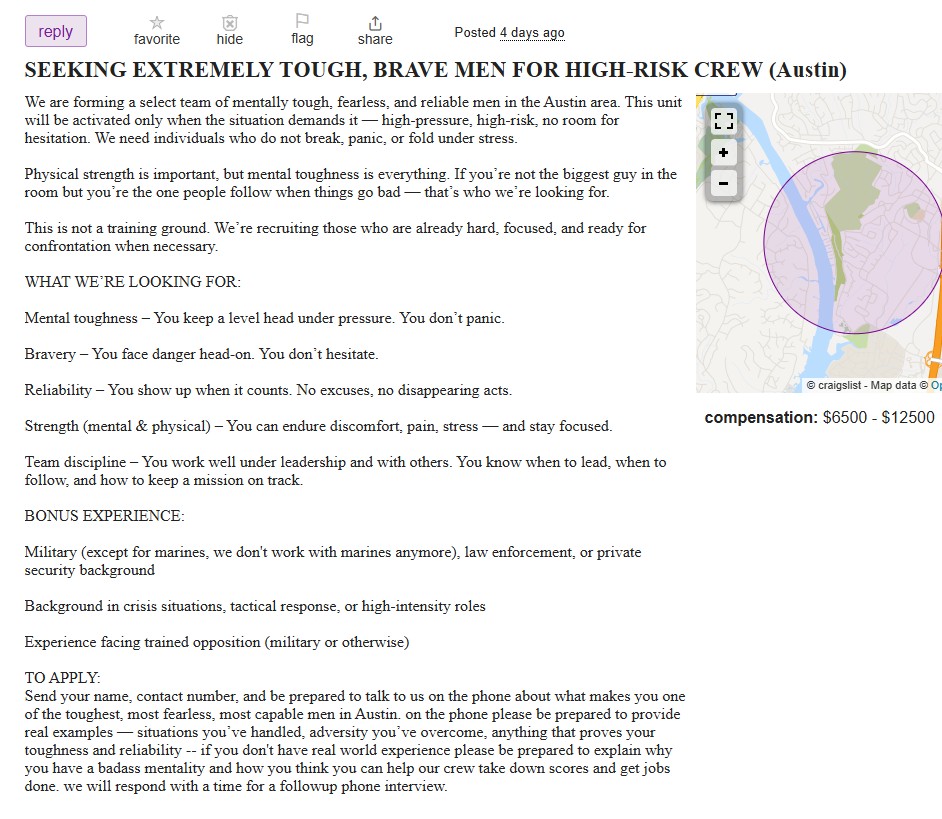 <a href="/_ajtsanchez/">AJ</a> they are getting paid!!!! Here is a screen shot from today in the Austin, TX area.