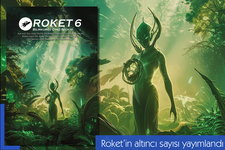 Bilimkurgu öykü dergisi Roket’in altıncı sayısı okurlarla buluştu.
literaedebiyat.com/post/roket-alti
<a href="/roketbilimkurgu/">Roket Bilimkurgu Öykü Dergisi</a>