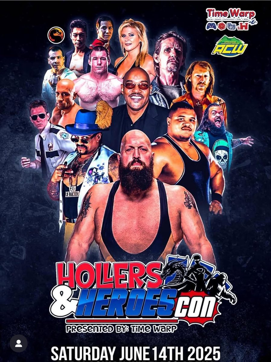 Hope to see you there