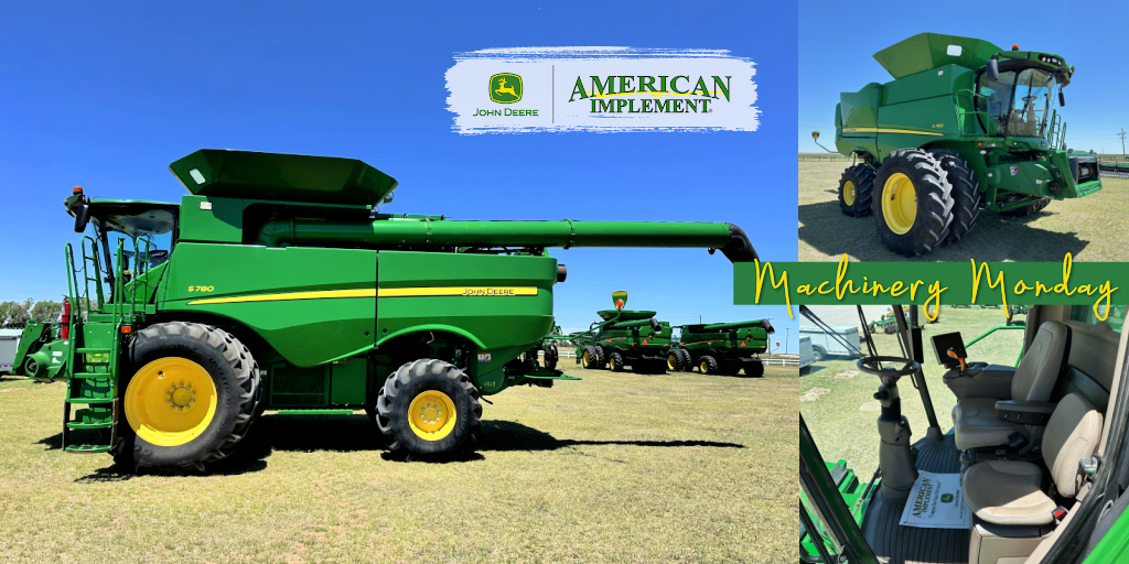 🔗: american-implement.hopp.to/110879
#MachineryMonday 🇺🇸
2018 John Deere S780 Combine
$239,500 | ⬇️ LOW 3.5% Fixed for 36 Mos✨
.
#S780 #johndeereS780 #johndeereusedequipment #combine #usedcombine #usedcombineforsale #johndeere #johndeeredealer
#AmericanImplement