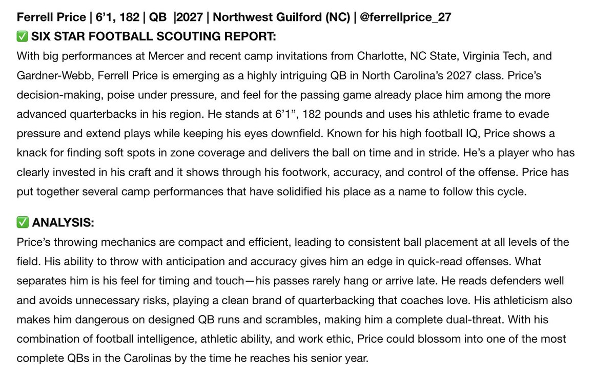 Ferrell Price tweet media