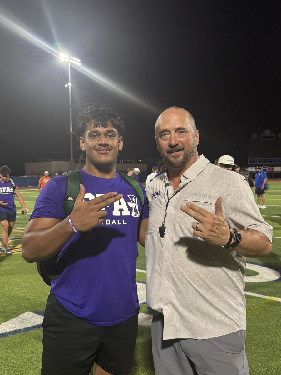 Mujtaba bhatti (@mujtaba_bhatti_) on Twitter photo Had a great time competing and dominating at the SFA camp thank you to <a href="/CoachJChambers/">Jake Chambers</a> <a href="/CoachWhitt_/">Shaun Whittinghill</a> <a href="/CoachCarthel/">Colby Carthel</a> <a href="/CoachG_Rushing/">Gerald Rushing</a> <a href="/PrepRedzoneTX/">Prep Redzone Texas</a> <a href="/MikeM_Scout/">๐๐๐๐ ๐๐ ๐ฃ๐ฃ๐๐ค ๐๐ฃ</a> <a href="/2MGE_/">๐๐ ๐พ๐ฃ๐๐๐๐ฃ๐ ๐ ๐ผ๐ง๐๐๐ฆ๐๐ฅ๐๐ ๐๐ค</a> <a href="/N_W_Sports/">Nation Wide Sports!</a> Had a great time competing and dominating at the SFA camp thank you to <a href="/CoachJChambers/">Jake Chambers</a> <a href="/CoachWhitt_/">Shaun Whittinghill</a> <a href="/CoachCarthel/">Colby Carthel</a> <a href="/CoachG_Rushing/">Gerald Rushing</a> <a href="/PrepRedzoneTX/">Prep Redzone Texas</a> <a href="/MikeM_Scout/">๐๐๐๐ ๐๐ ๐ฃ๐ฃ๐๐ค ๐๐ฃ</a> <a href="/2MGE_/">๐๐ ๐พ๐ฃ๐๐๐๐ฃ๐ ๐ ๐ผ๐ง๐๐๐ฆ๐๐ฅ๐๐ ๐๐ค</a> <a href="/N_W_Sports/">Nation Wide Sports!</a>