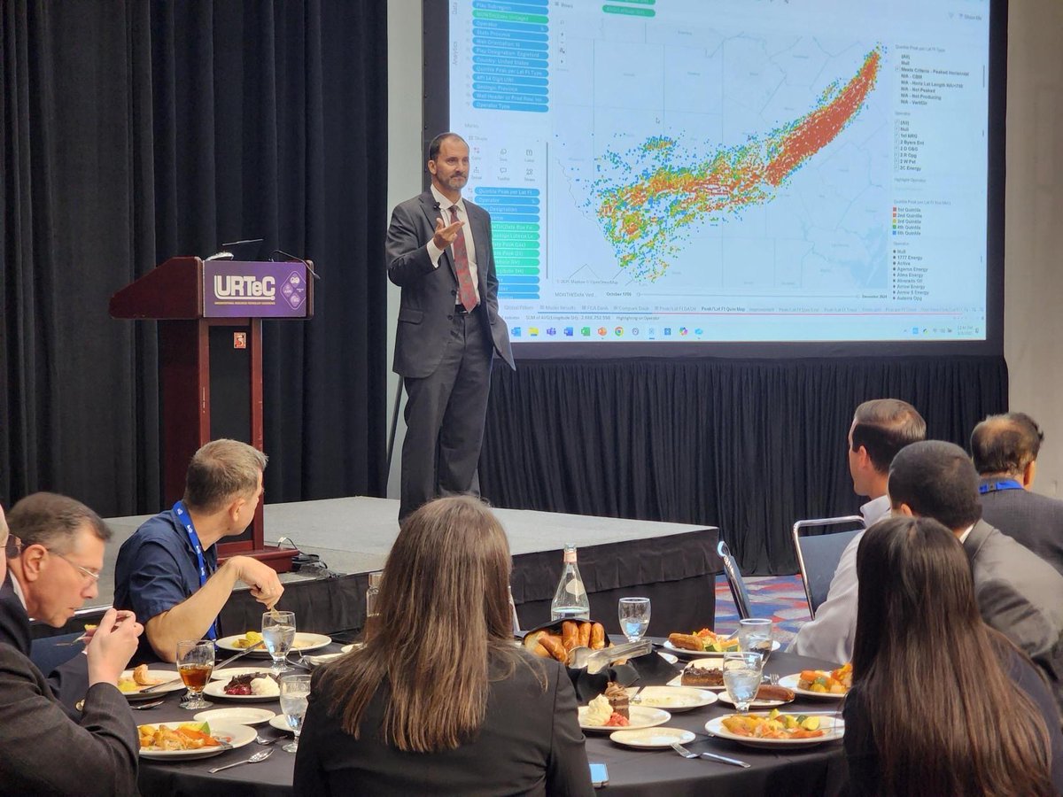 Day 1 of #URTeC2025 is rolling! What have been some of your favorite moments?