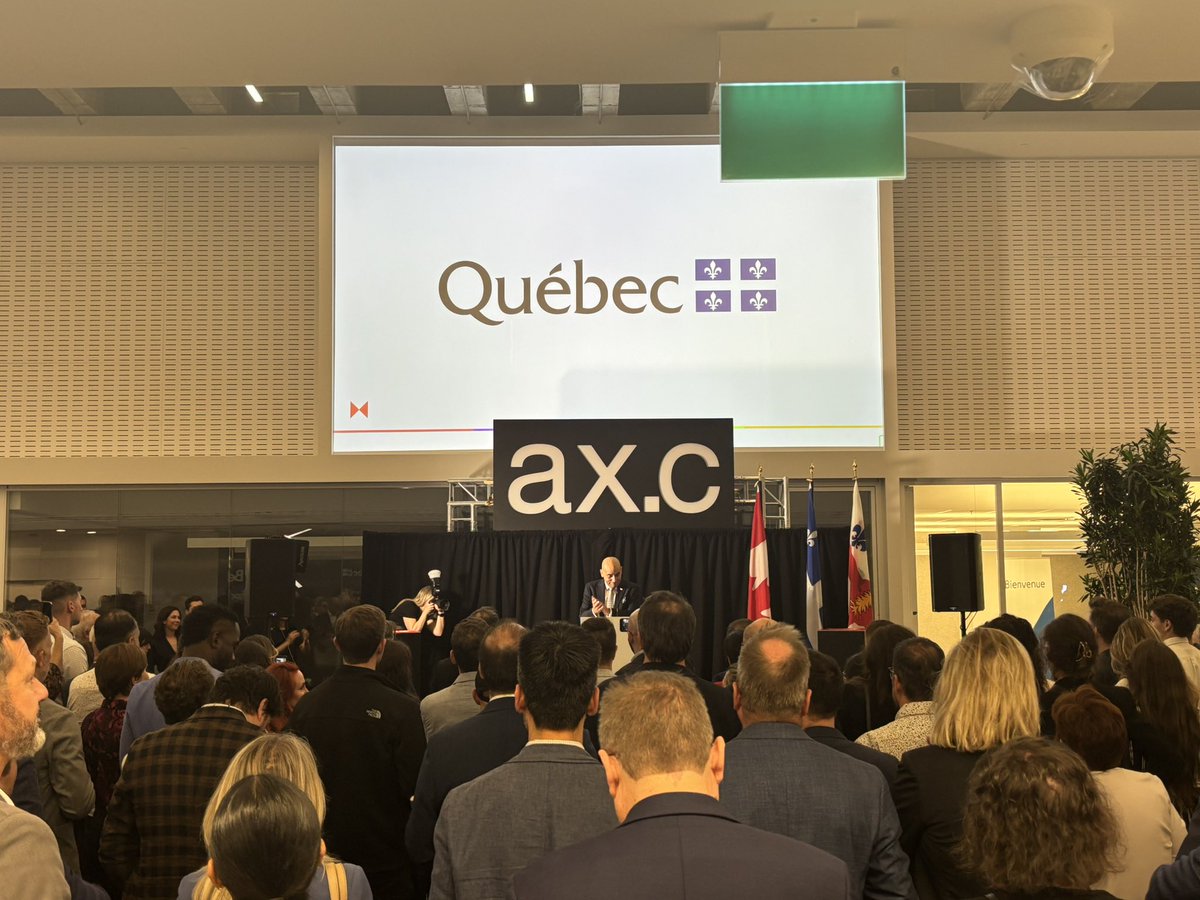 sonofsarah's tweet image. MTL Startup real estate getting a major glow up w Espace Axe-Cπ
π letβs gooo!