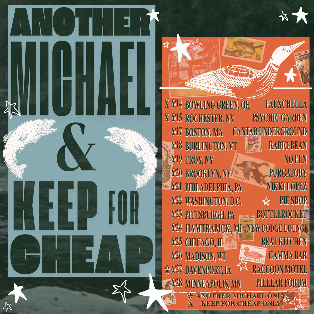 TOUR STARTS THIS WEEKEND 😭⭐️  can’t wait to meet legends <a href="/anothermichaels/">Another Michael 🏞</a> !!!!