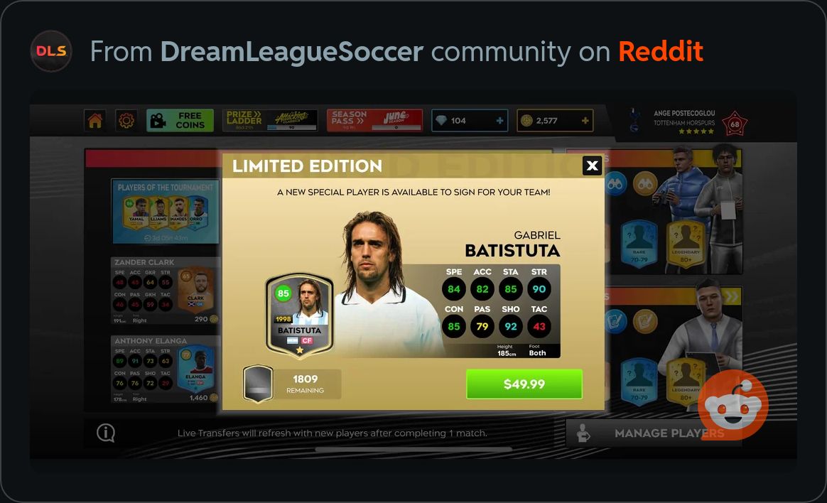 And then there is DLS 25....... For just a card!!!!!