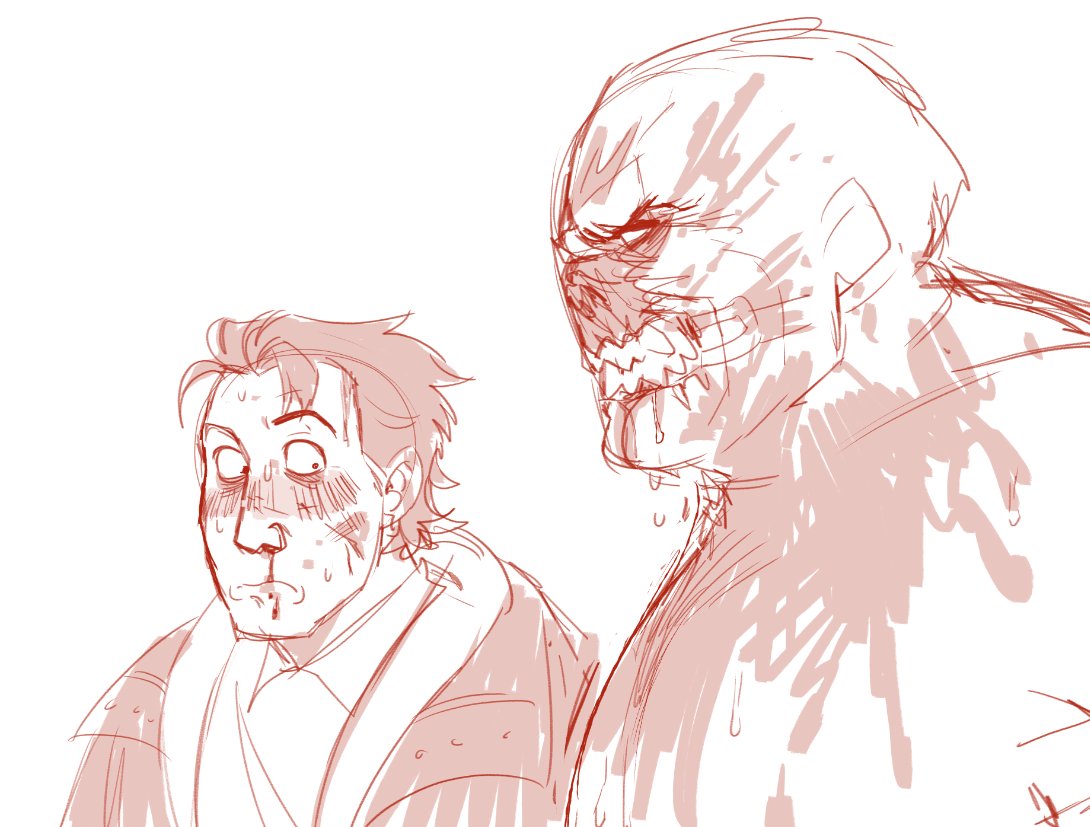 yaeegeram's tweet photo. Me n you both, Miles

#walkshur #outlast #fanart https://t.co/B5Ruuhmw8f
