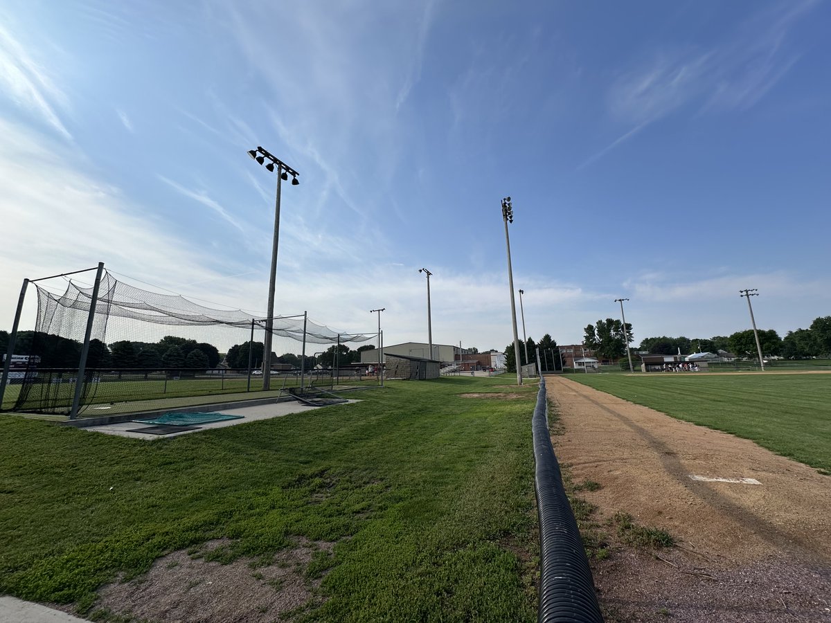 We had a great visit last week in northwest Iowa. Thanks to Nate, Lee, and Colton for showing me around at Western Christian HS and Sioux Center/Dordt University!