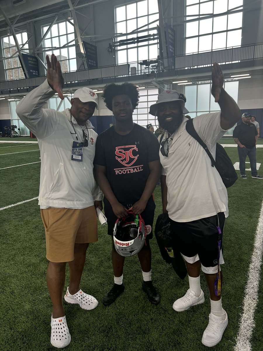 Josiah Ampofo✞ (@thejosiahampofo) on Twitter photo After a great camp today at Notre Dame and a conversation with <a href="/EddieGeorge2727/">Eddie George</a>, I am blessed to Earn an offer from Bowling Green University!! <a href="/CoachCraw_/">Josh Crawford</a> <a href="/CoachMcNutt/">Richard McNutt 🏈</a> <a href="/patward71/">Pat Ward</a> <a href="/MikeWard71/">Mike Ward</a> <a href="/RashodGillespie/">Rashod Gillespie M.Ed.</a> After a great camp today at Notre Dame and a conversation with <a href="/EddieGeorge2727/">Eddie George</a>, I am blessed to Earn an offer from Bowling Green University!! <a href="/CoachCraw_/">Josh Crawford</a> <a href="/CoachMcNutt/">Richard McNutt 🏈</a> <a href="/patward71/">Pat Ward</a> <a href="/MikeWard71/">Mike Ward</a> <a href="/RashodGillespie/">Rashod Gillespie M.Ed.</a>