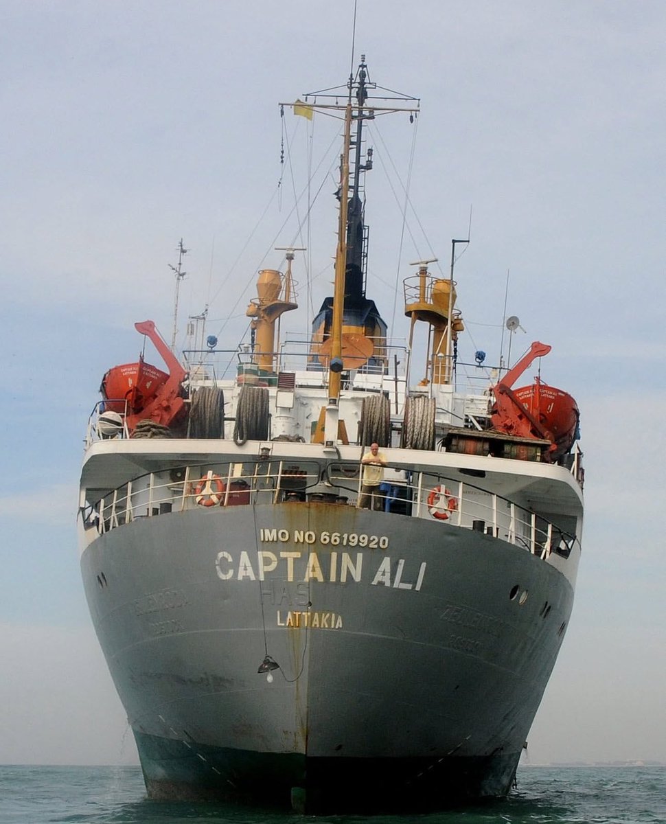 StudentofTE's tweet photo. Two Nations, One Struggle: 
Palestine 🇵🇸 and Tamil Eelam 🐅

The "Vananka Mann" was a humanitarian aid ship that departed from London in early 2009, during the final months of the genocide. Organized by Tamil diaspora and international humanitarians, the ship carried around 884 tonnes of food, medicine, and relief supplies destined for the besieged Tamil civilian population in the Vanni region. 

Despite a peaceful mission and international backing, it was intercepted and blocked by Sri Lankan naval forces, preventing the aid from reaching those in need.

In a parallel event 16 years later, 'Madleen' an aid ship bound for Gaza, also called the freedom flotilla, was intercepted by Israeli forces, detaining global climate activist Greta Thunberg and others on board.