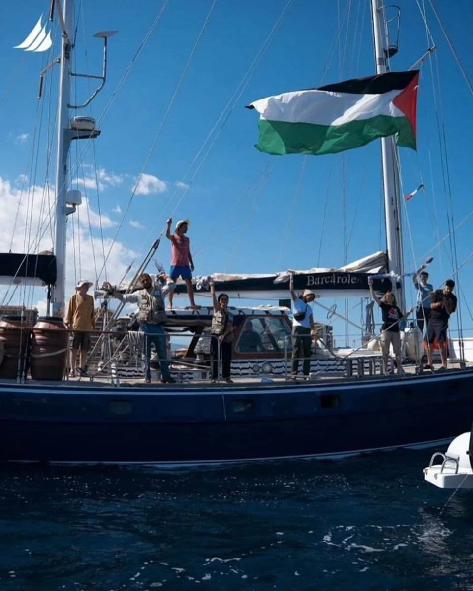 StudentofTE's tweet photo. Two Nations, One Struggle: 
Palestine 🇵🇸 and Tamil Eelam 🐅

The "Vananka Mann" was a humanitarian aid ship that departed from London in early 2009, during the final months of the genocide. Organized by Tamil diaspora and international humanitarians, the ship carried around 884 tonnes of food, medicine, and relief supplies destined for the besieged Tamil civilian population in the Vanni region. 

Despite a peaceful mission and international backing, it was intercepted and blocked by Sri Lankan naval forces, preventing the aid from reaching those in need.

In a parallel event 16 years later, 'Madleen' an aid ship bound for Gaza, also called the freedom flotilla, was intercepted by Israeli forces, detaining global climate activist Greta Thunberg and others on board.