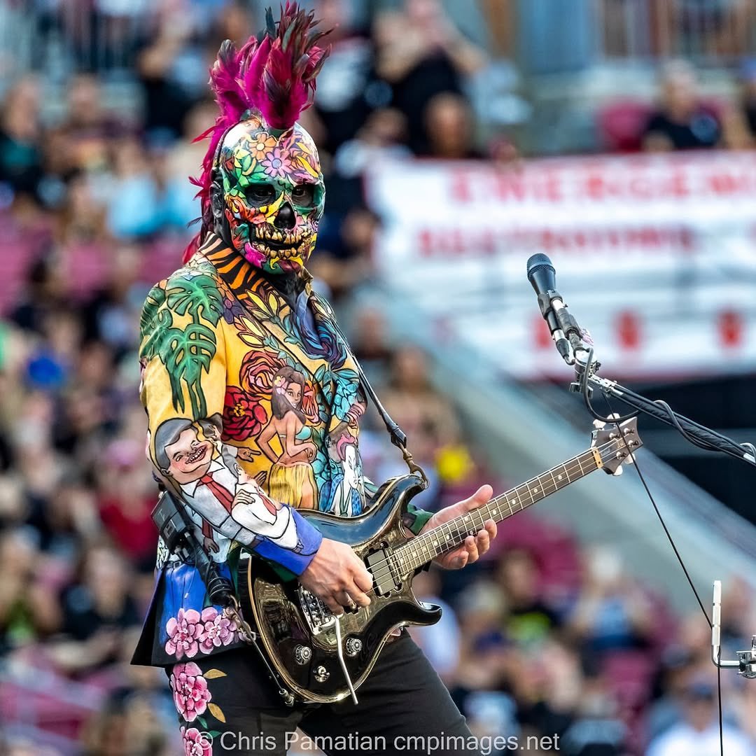 Wes Borland @ Raymond James Stadium (Tampa,FL) 2025.06.06