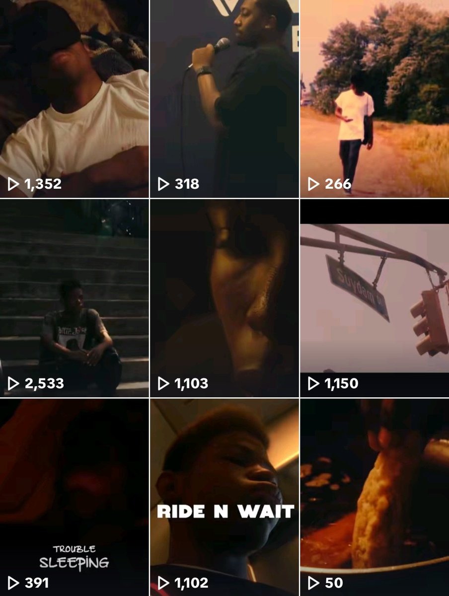 I'VE OFFICIALLY HAD 5 VIDEOS ON TIKTOK REACH 1K+ VIEWS! 🥳

Close to my first 100 followers, too. 
Currently at 57 &amp; counting.

Anyone who enjoys my cinematics is free to follow (@ josyafilm )