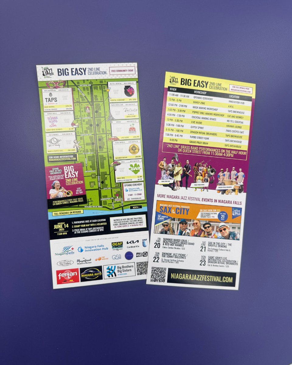 Niagara Jazz Festival tweet media