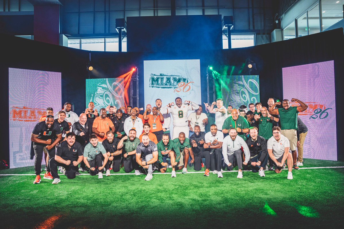 Heze “superman” Kent🦸🏾♂️7️⃣ (@hezekent) on Twitter photo Thank you <a href="/CanesFootball/">Miami Hurricanes Football</a> for a great weekend <a href="/CoachWoodiel/">Coach Woodiel</a> <a href="/coach_cristobal/">Mario Cristobal</a> 🙌🏾 Thank you <a href="/CanesFootball/">Miami Hurricanes Football</a> for a great weekend <a href="/CoachWoodiel/">Coach Woodiel</a> <a href="/coach_cristobal/">Mario Cristobal</a> 🙌🏾