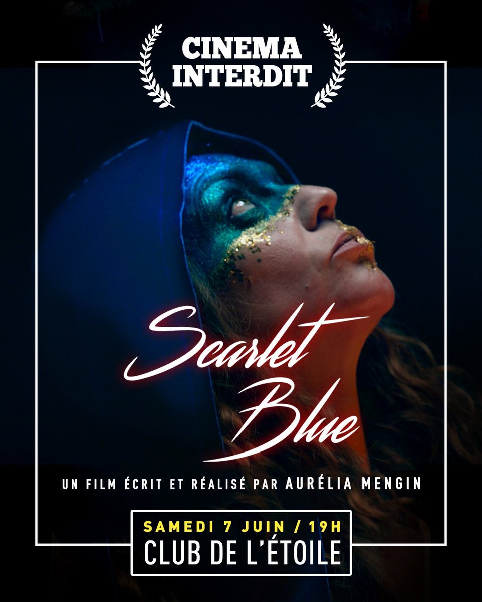 CinemaInterdit's tweet photo. Ça y est, les prix ont été décernés !
Le grand prix du jury de Cinéma Interdit 2025 va à Scarlet Blue de Aurelia Mengin !
Celui du film le plus fou à Cannibal Girl de Noboru Iguchi !
Le prix du public est attribué à Sayara de Can Evrenol et à Cannibal Girl de Noboru Iguchi ! https://t.co/HUj0kdgRhI