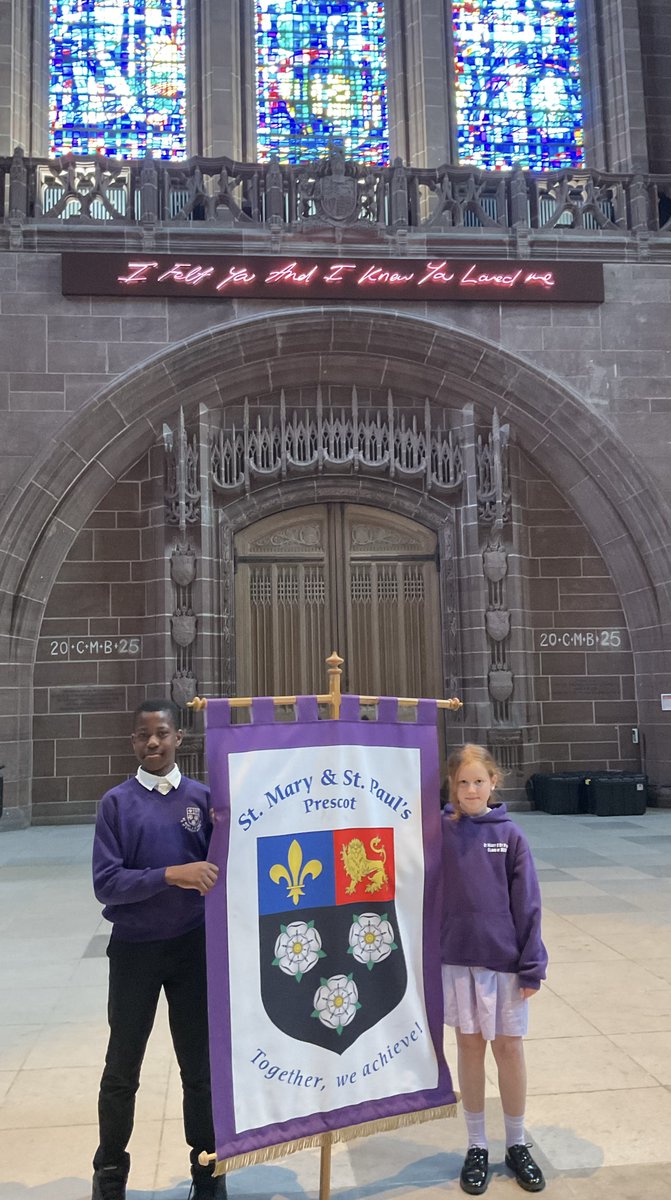 Year 6 have had a lovely afternoon, attending the Liverpool Diocese Leavers Service held at the magnificent Anglican cathedral today. The children were so well behaved and represented our school brilliantly.